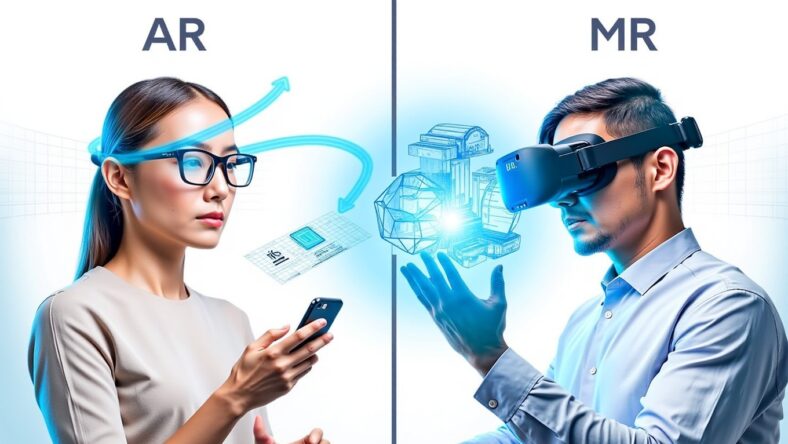 Differences Between AR and MR Glasses You Should Know