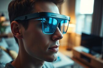 AR glasses with best battery life