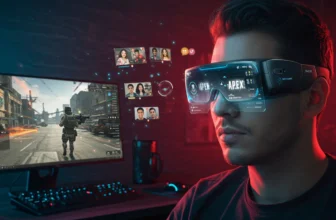 AR glasses for streaming