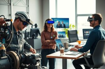 AR glasses for remote work