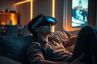 AR glasses for watching movies