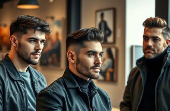 Men’s Hairstyles 2025: Trends & Cuts